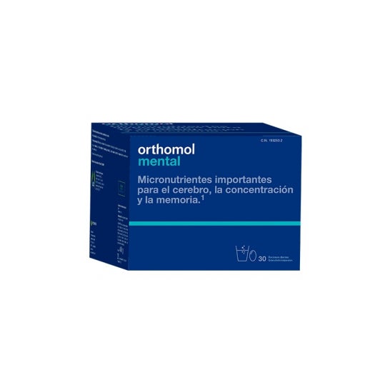 Orthomol Mental 30 comprimidos