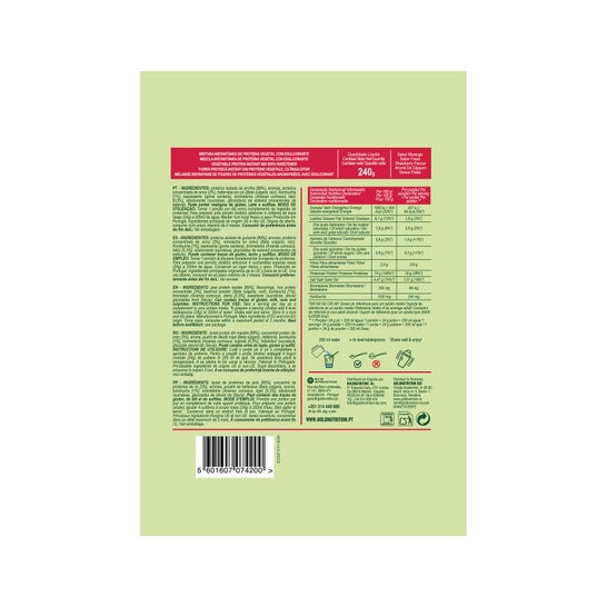 Gold Nutrition V-Protein Strawberry 720gr