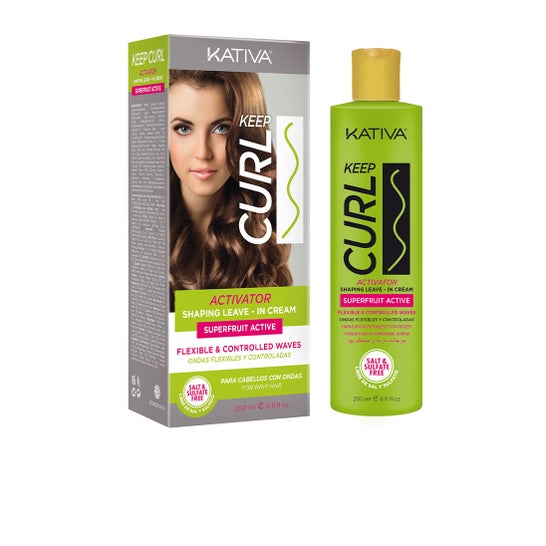 Kativa Keep Curl Activator Leave In Creme 200ml