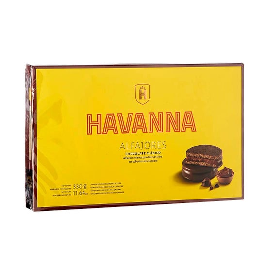 Havanna Alfajores de Chocolate Clásico 6uds
