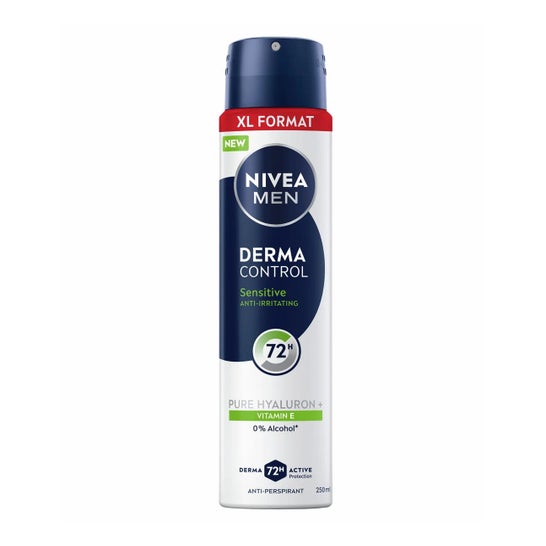 Nivea Derma Control Sensitive Deodorant Spray 250 ml