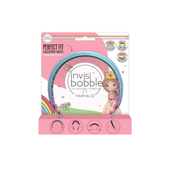 Invisibobble Hairhalo Kids Rainbow Crown 1ud