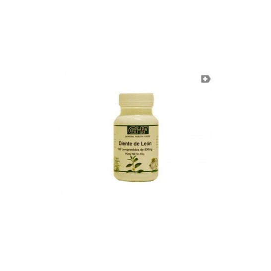 GHF Diente de León 500 mg 100 comp