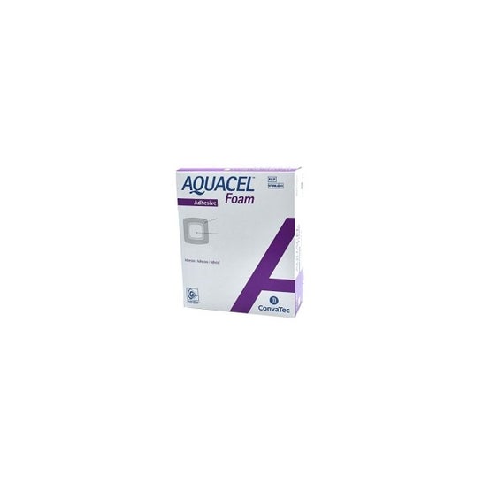 Convatec Aquacel Foam Pansement Adhesif 12,5x12,5cm 16uds