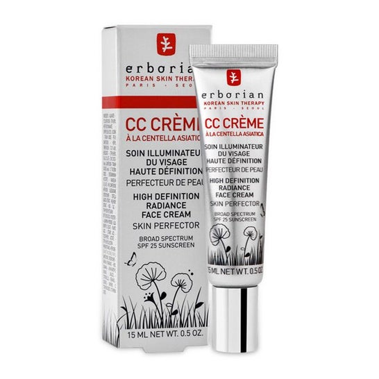 Crema Erboriana CC con Centella Asiatica 15 ml