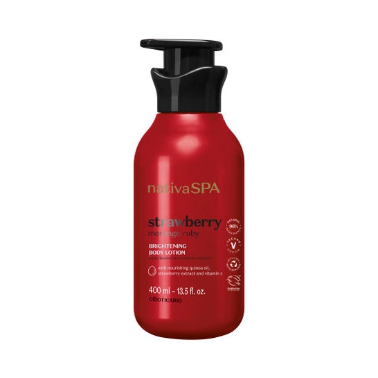 O Boticário Nativa SPA Morango Ruby Loção Hidratante 400ml
