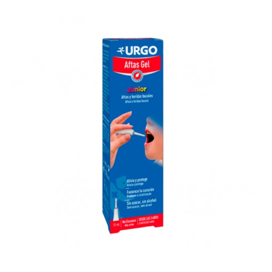 Urgo Aftas Junior Gel 12ml