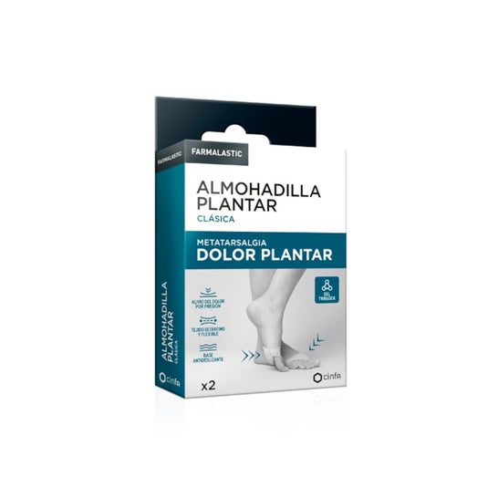 Tampone plantare in gel farmalastico formato 36-38