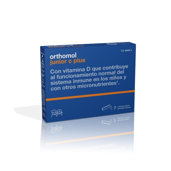 Orthomol Junior C Plus 7 Umschläge Granuliert