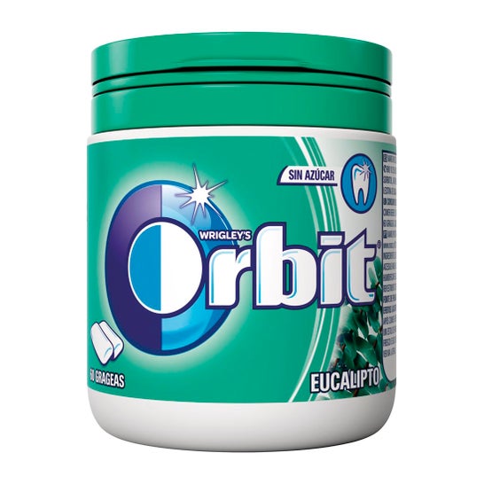 Orbit Eucalipto Grageas 60uds