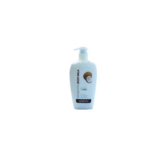 Mussvital Körpermilch Kokosnuss 300ml