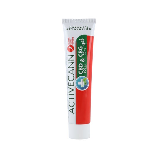 Annabis Activecann Gel Masaje Efecto Calor Cáñamo 75ml