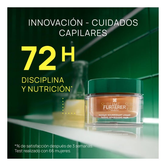René Furterer Sublime Karité Mascarilla Nutritiva Alisadora 200ml
