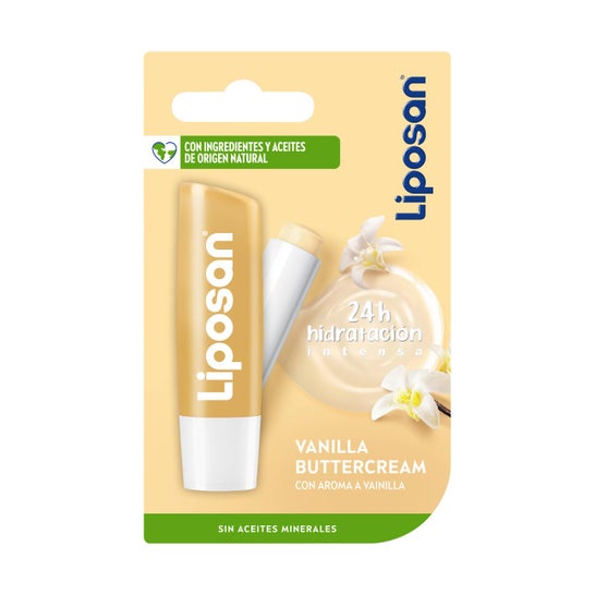 Liposan Burro di Vaniglia Balsamo Labbra 4.8 g