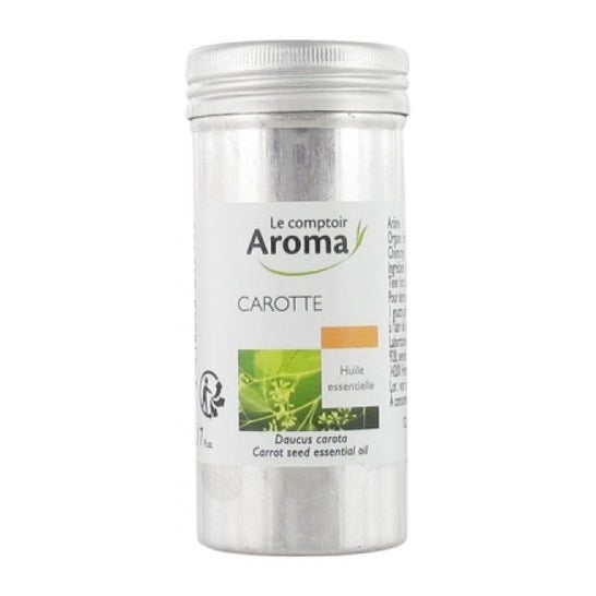 Le Comptoir Aroma Aceite Esencial Zanahoria Bio 5ml