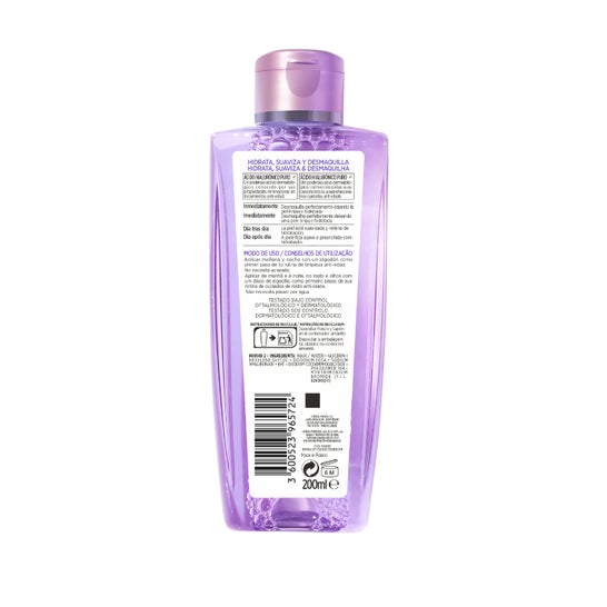 L'Oréal Revitalift Filler Ácido Hialurónico Puro Agua Micelar 200 ml
