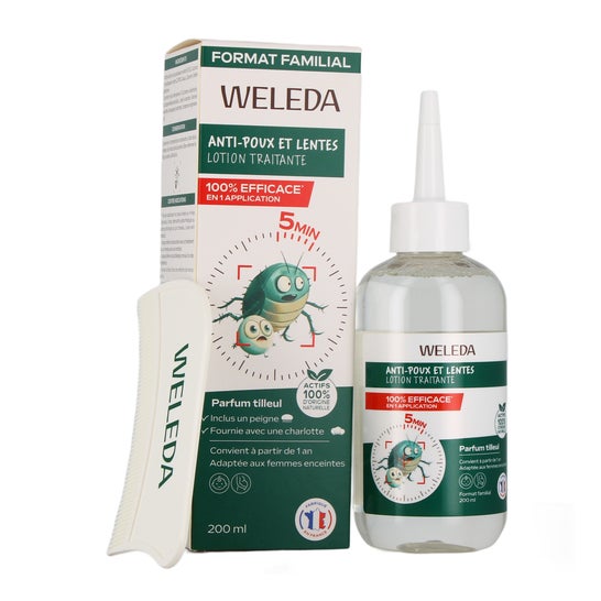Weleda Lice and Egg Treatment Lotion 200 ml