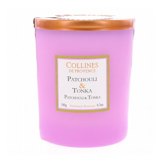 Collines de Provence Vela Perfumada Pachulí & Tonka 180g