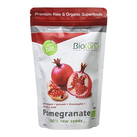 Melograno Biotona Pomegranate Raw Organic 200g