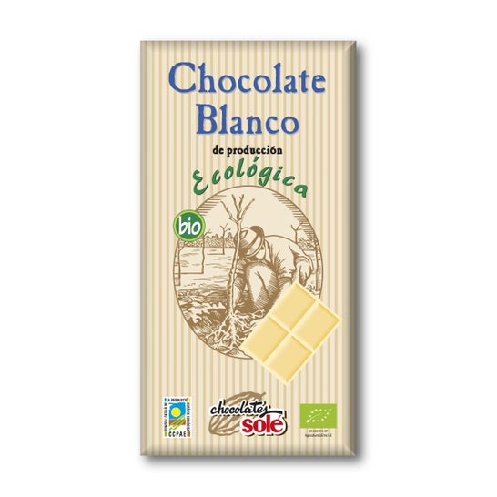 Chocolates Sole Choco Blanco Eco Sin Gluten 100g