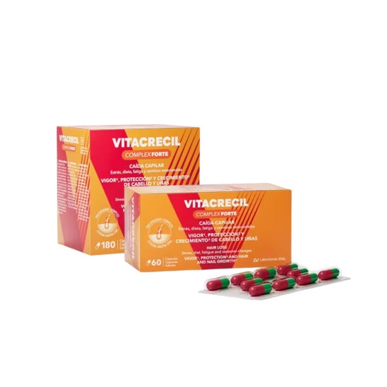 Vitcarecil Complex Forte 240 cápsulas