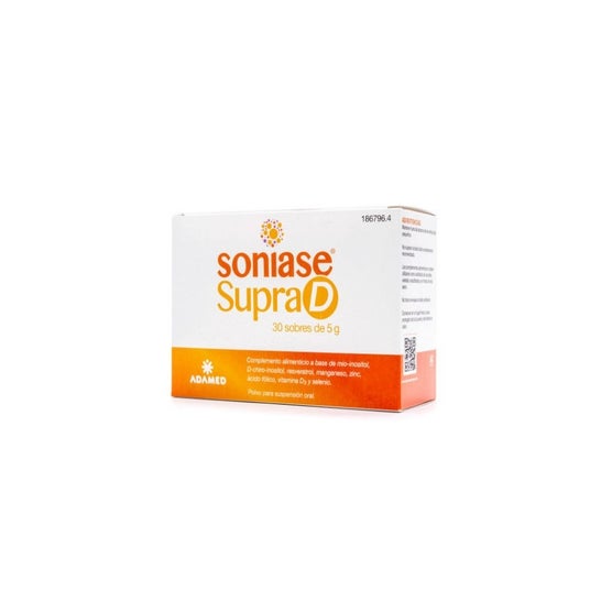 Soniase Supra D Plus 30 Envelopes