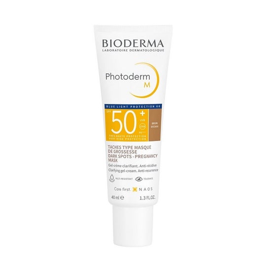 Bioderma Photoderm M SPF50+ Crema Protectora con Color 40ml