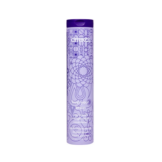Amika Bust Your Brass Cool Blonde Conditioner 275 ml