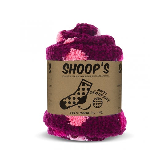 Shoop's Dames Sokken Stippen Maten 35-40 1 Paar