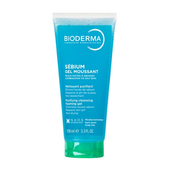 Bioderma Sébium Gel Moussant 100 ml