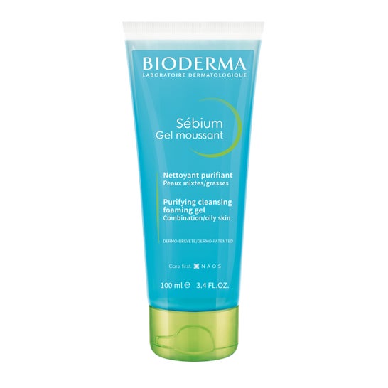 Sebium Gel Moussant 100Ml