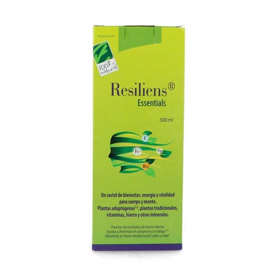 100% Natural Resiliens Essentials 500ml