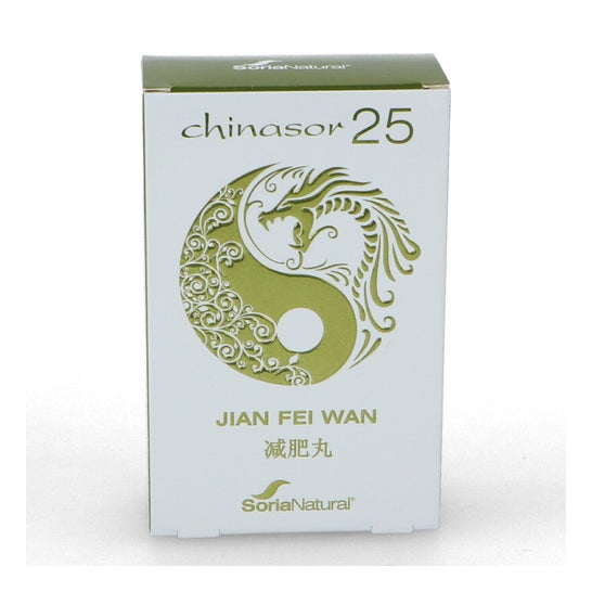 Soria Natural Chinasor 25 Jian Fei Wan 30 comp