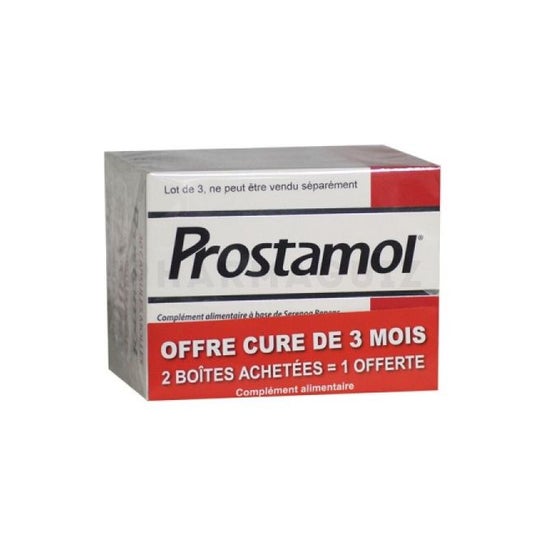 Prostamol Lot 3x30 capsule Prostamol, 90caps (Código PF )