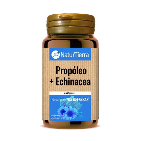 Naturtierra Propóleo + Echinacea 45caps