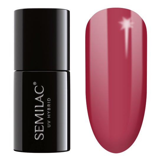 Semilac parelmoer rood 070 7ml