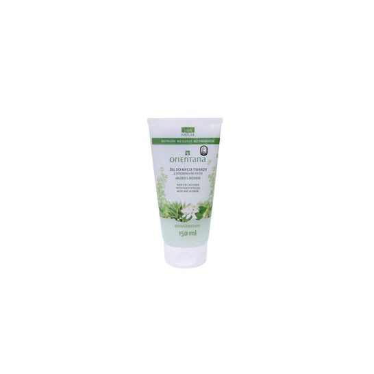 Orientana Gel Limpiador Facial con Arroz Aloe Jazmín 150ml