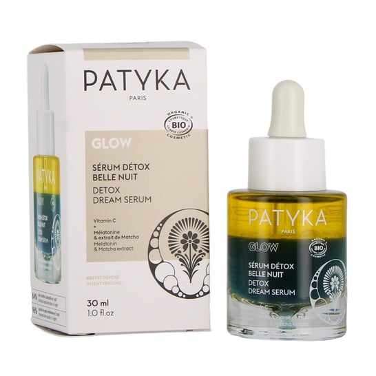 Patyka Glow Night Detox Serum Voor Alle Huidtypes 30 ml