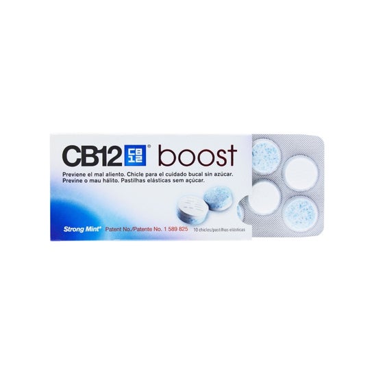 CB12 Boost tyggegummi 2x10unts