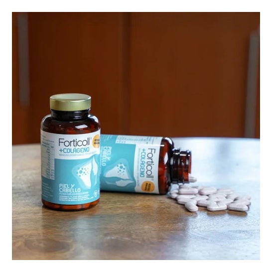 Forticoll +Colágeno Piel Cabello 120comp Forticoll +Colágeno Piel Cabello 120comp