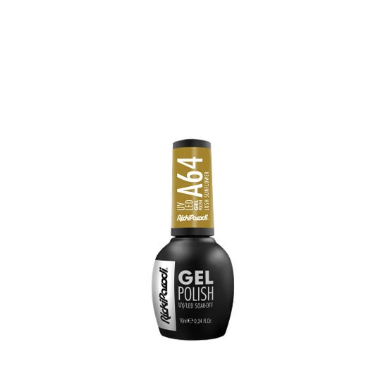 RickiParodi Fire Collection Verniz Gel A64 Lush Sunflower 10ml