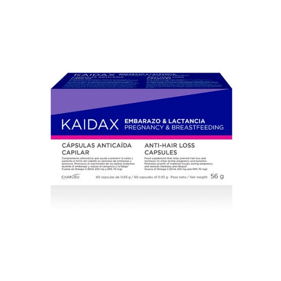 Topicrem Kaidax Embarazo & Lactancia 60caps