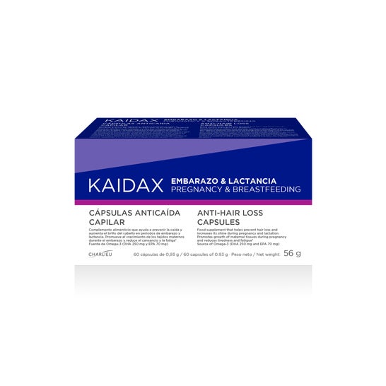 Kaidax Embarazo & Lactancia 60caps