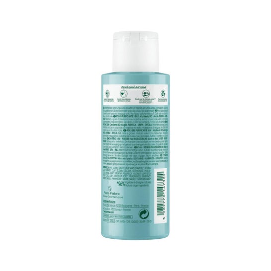Klorane Polvo Limpiador Purificante 3 en 1 a la Menta BIO 50 g