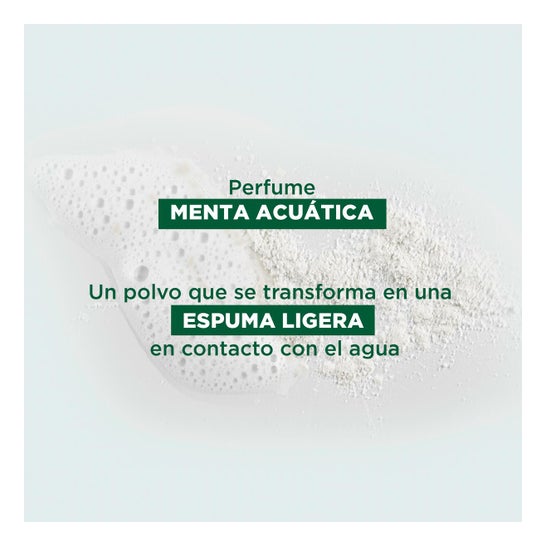 Klorane Polvo Limpiador Purificante 3 en 1 a la Menta BIO 50 g