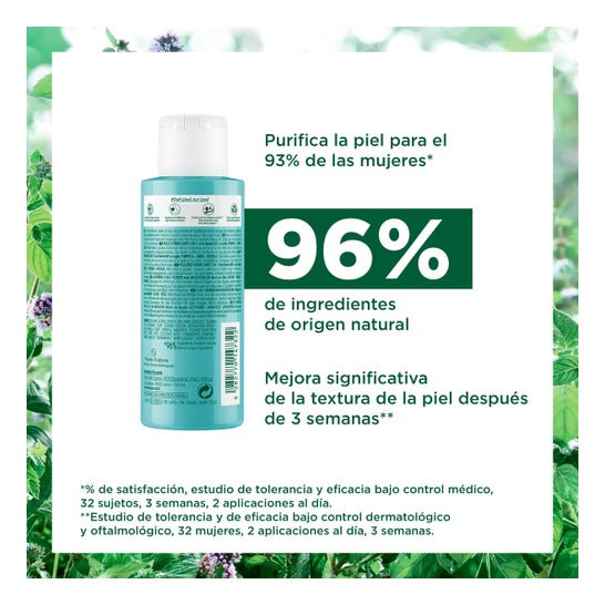 Klorane Polvo Limpiador Purificante 3 en 1 a la Menta BIO 50 g