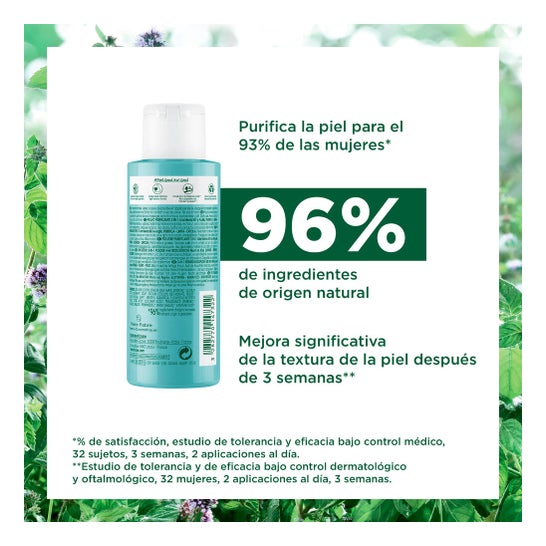 Klorane Polvo Limpiador Purificante 3 en 1 a la Menta BIO 50 g