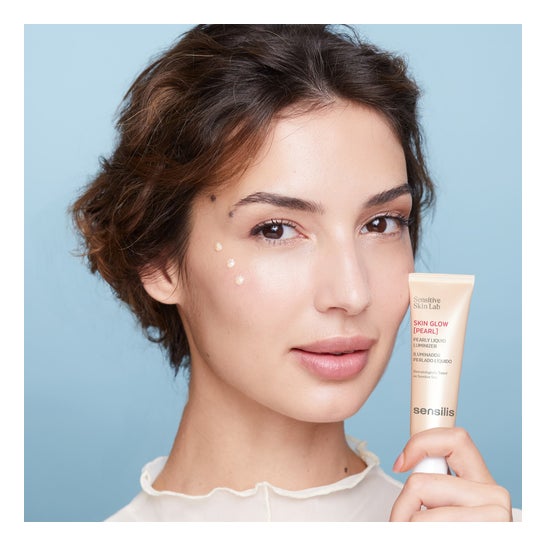 Sensilis Skin Glow [Pearl] Iluminador Perlado Líquido 30 ml