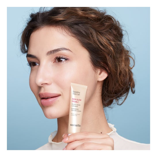 Sensilis Skin Glow [Pearl] Iluminador Perlado Líquido 30 ml