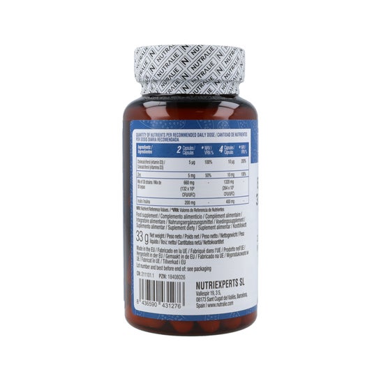 Nutralie Probióticos 30 Cepas 264 Billones UFC Biprotics 60caps